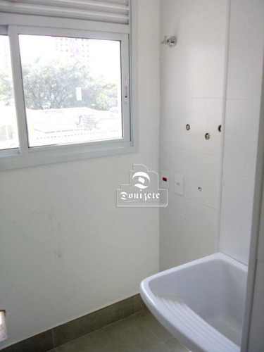 Cobertura Com 3 Dormitórios À Venda, 183 M² Por R$ 1.375.000,00 - Parque Das Nações - Santo André/sp - Co11772