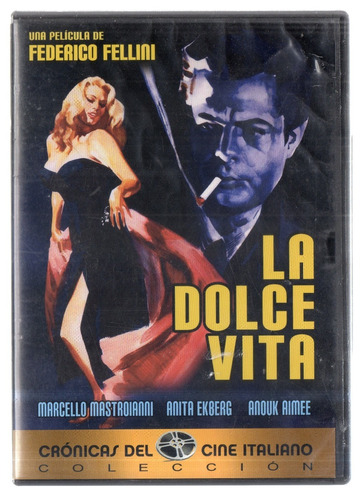 La Dolce Vita Federico Fellini Marcelo Mastroiani