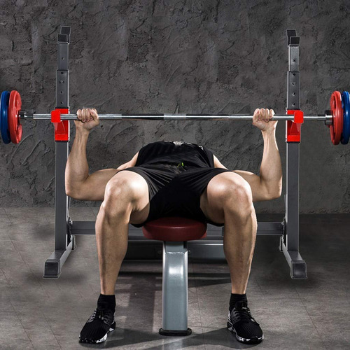 Auxiliary Fitness Dumbbell Bench Adjustable Squat Rack