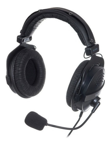 Behringer Hlc 660m Audífonos C/microfono Studio Headphones Color Negro