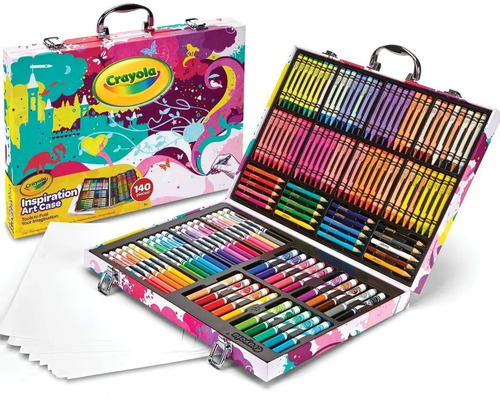 Maleta De Colores Crayola Inspiration Inspiración Artistica | MercadoLibre
