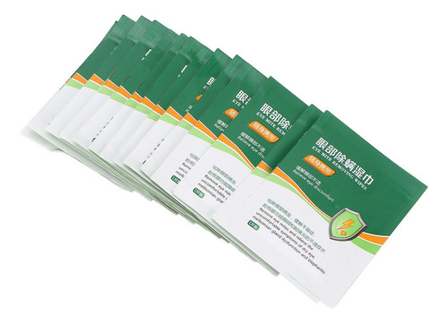 30×toallitas Para Párpados Aceite De Árbol De Té Que Elimi