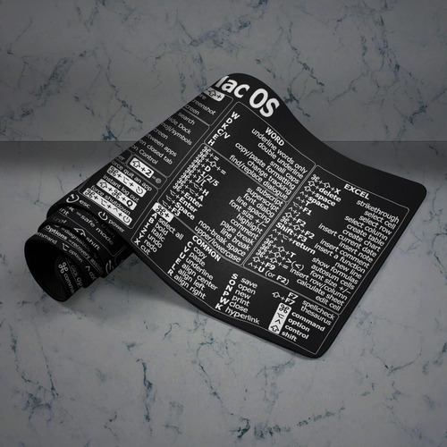 Mac Os Shorts, (para Mac) Pad De Mouse, Mac Os Candlesticks