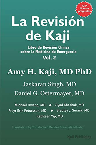 La Revision De Kaji Vol 2: Libro De Revision Clinica Sobre L