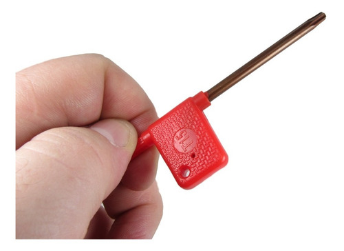 Chave Torx T15 Tipo Bandeira + 2 Parafusos M3,5 X 12