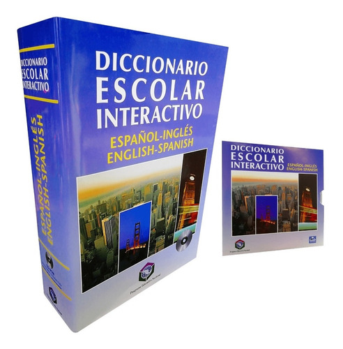 Diccionario Español-ingles English-spanish 1 Tomo Con Cd