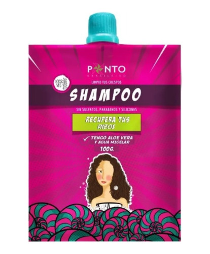 Ponto Shampoo Sachet - mL a $95