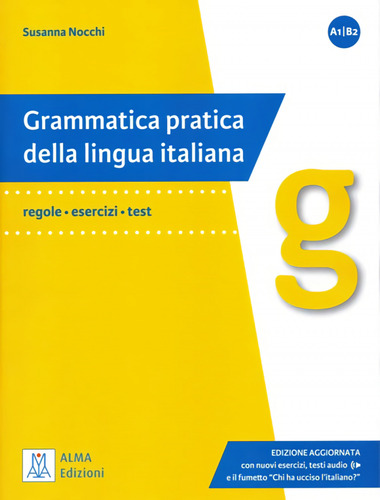 Grammatica Pratica Della Lingua Ital+cd - Varios