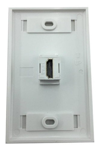 Imagem 3 de 3 de Kit 4 Espelhos De Parede Com 1 Saída Hdmi