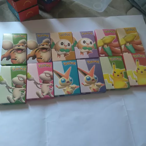 Coleção Brinquedos Pokemon Mc Donalds Pikachu Rotom Lendarios