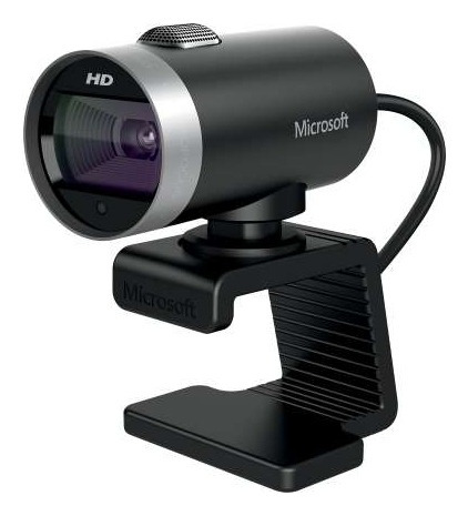 Webcam Microsoft Lifecam Cinema  Hd 720p Auto Enfoque