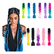 Comprar Extensiones Trenzas Africanas Pelucas Moda Cabello Kanekalon