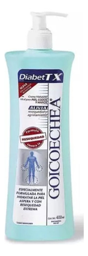 Goicochea Crema Hidratante Diabet Tx 400 Ml