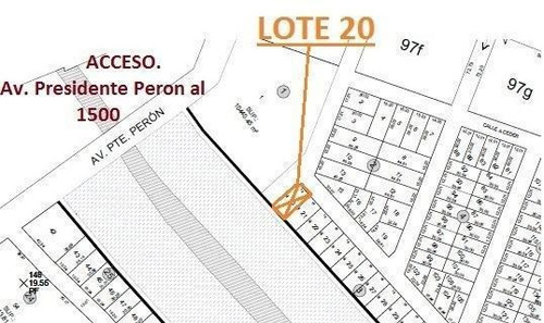 Imagen 10 de 10 de Pdte. Perón 1550 I Lote En San Vicente