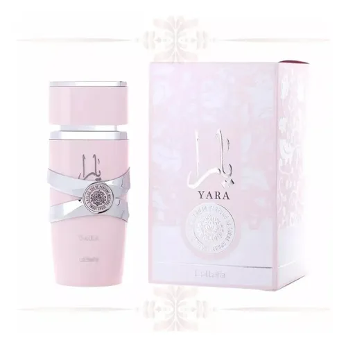 Lattafa Yara 100 ml perfume Feminino Floral Frutal | Parcelamento