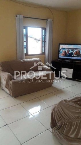 Imagem 1 de 12 de Vendo Casa 200 M², 2 Dorm, 3 Vagas E Edicula No Jardim Monte - 197840
