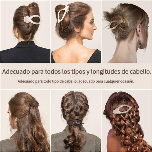Simple Pato Clip Un Clip Lindo Pelo Cortado Flequillo Clip S