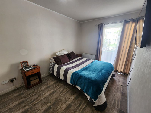 Departamento En Venta De 1 Dorm. En Talca