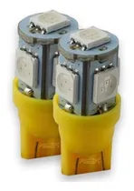 Comprar 10 Foco Pellizco 5 Leds 5050 T10-158 Color A Elegir