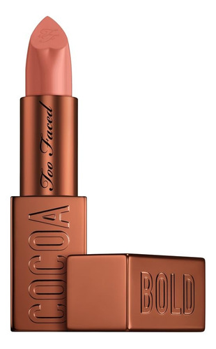 Lápiz Labial Too Faced Cocoa Bold Con Alto Contenido De Pigm