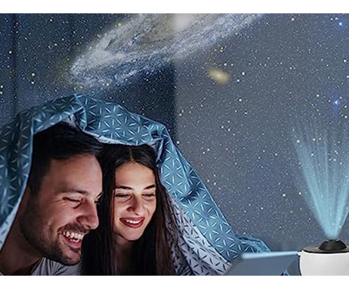 Proyector Planetario Con Luz Nocturna