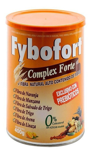 Fybofort Complex Forte  Fibra + Pre - Unidad a $115