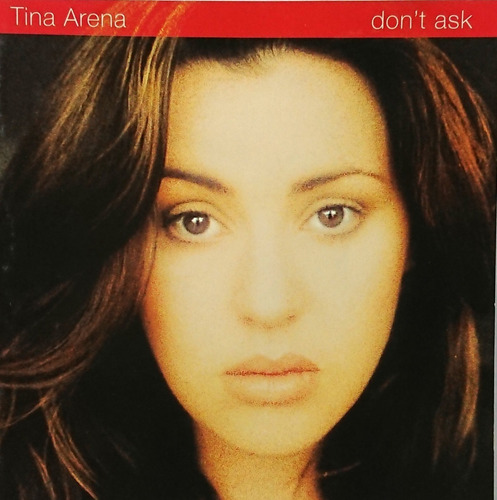 Tina Arena Cd Don't Ask 1994 Importado Cd Sin Marcas