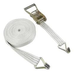 Comprar Kit Cinta 9 Metros + Catraca + Gancho 3 Ton Amarração Carga no Mercado Livre