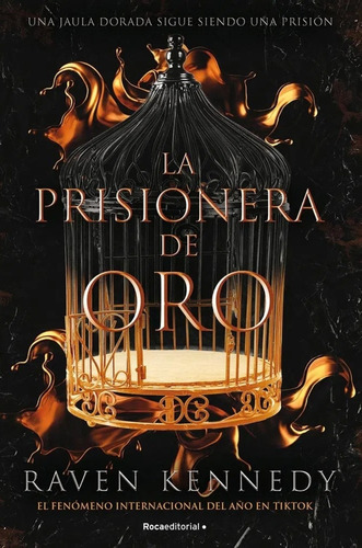 Libro La Prisionera De Oro /535