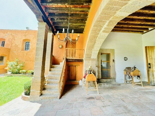 Acambay Vendo Hacienda Colonial Vernácula De 4300 Hectáreas, Siglo Xix
