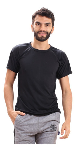 Remera Lisa Hombre Algodon Estampar Bordar Sublimar Trabajo