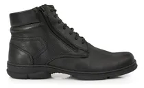 Comprar Borcego Hombre Cuero Zapato Confort Botita Cierre Briganti