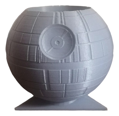 Porta Lápices Plumas Star Wars Impresa En 3d Death Star