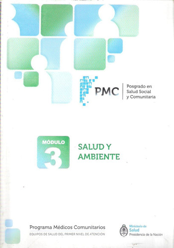 Salud Y Ambiente Pmc, Módulo 3