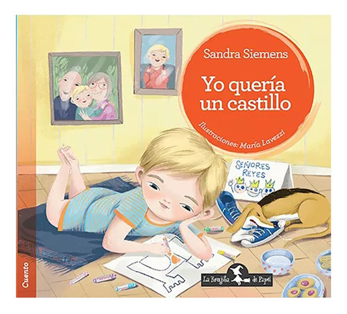 Yo Queria Un Castillo - Siemens Sandra - Rive/bruji - #l