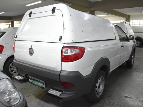 Imagem 2 de 5 de Strada 1.4 Mpi Hard Working Cs 8v Flex 2p Manual