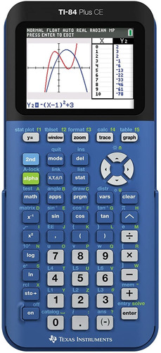 Texas Instruments Ti-84 Plus Ce Calculadora Gráfica De Aránd