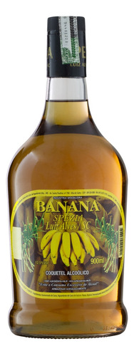 Coquetel Alcoólico Banana Spézia Garrafa 900ml