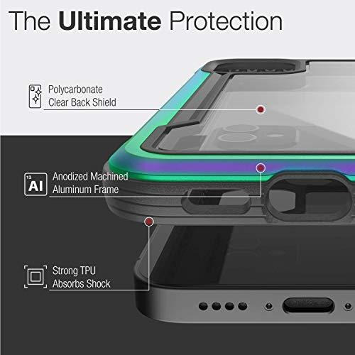 Raptic Shield Carcasa Para iPhone 12 Mini Proteccion Contra