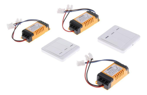 Transmisor Y Receptor De Lámpara De Encendido / Apagado Con