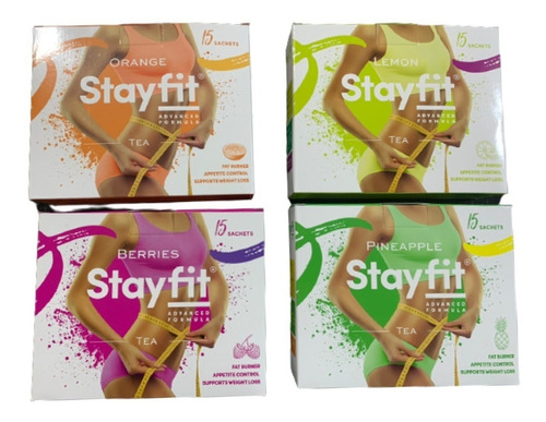 Stayfit Sabor Piña Bogota - L a $8533