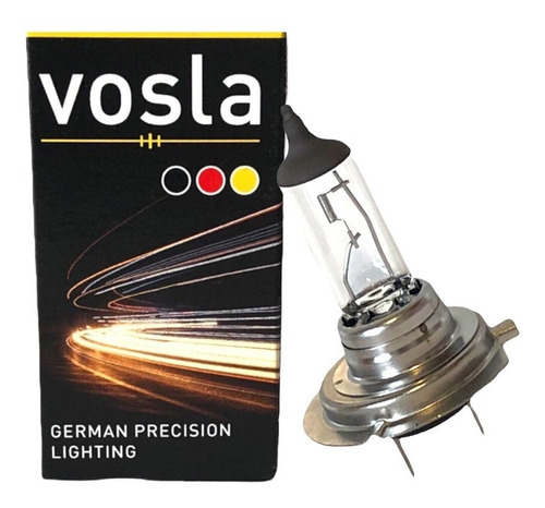 Lámpara Vosla H7 Auto Para Luz Baja 55w Px26d Alemania