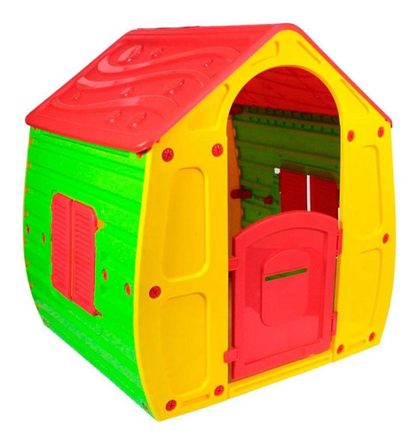 Casinha De Brinquedo Infantil Bel Fix Magical Colorida