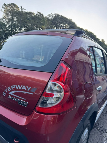 Renault Sandero Stepway 1.6 16v Hi-flex 5p