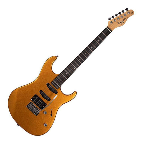 Guitarra Electrica Tagima Tg-510 Metallic Gold Yellow