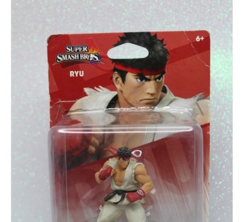 Amiibo Ryu De Super Smash Bros Para Wii U