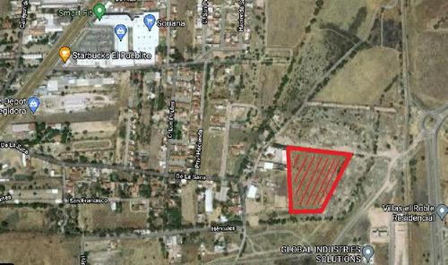 Terreno Comercial En Venta En El Pueblito, Corregidora, Querétaro