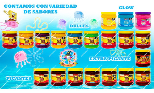 Dulce Polvo Mora Chilin Frutimich Salsa Micheladas Escarchar