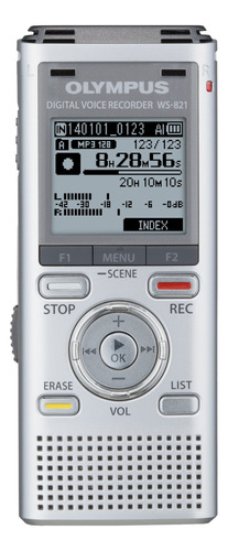 Olympus Ws-821 Grabadora Voz 2 Gb Built-in-memory