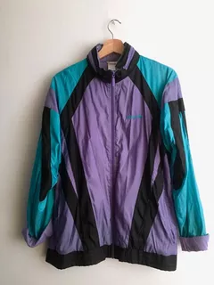 Casaca Cortaviento Vintage adidas 80's